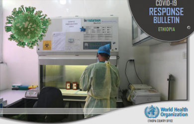 COVID-19 Response Bulletin as of 21 July 2020